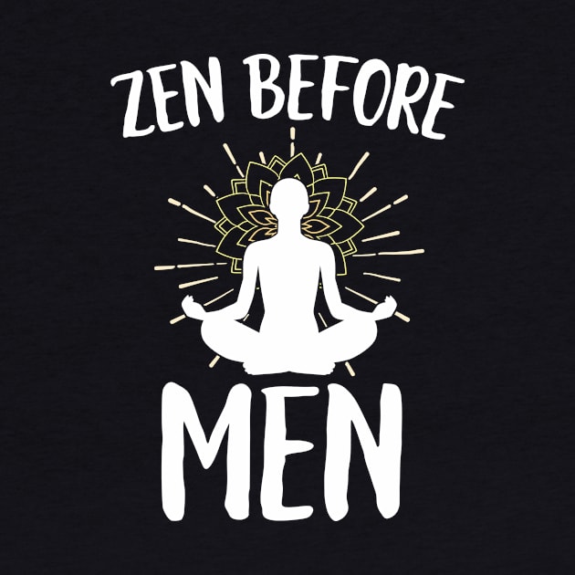 Zen Before Men by Eugenex
